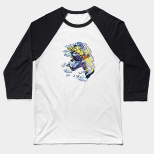 Runner Zeus Baseball T-Shirt